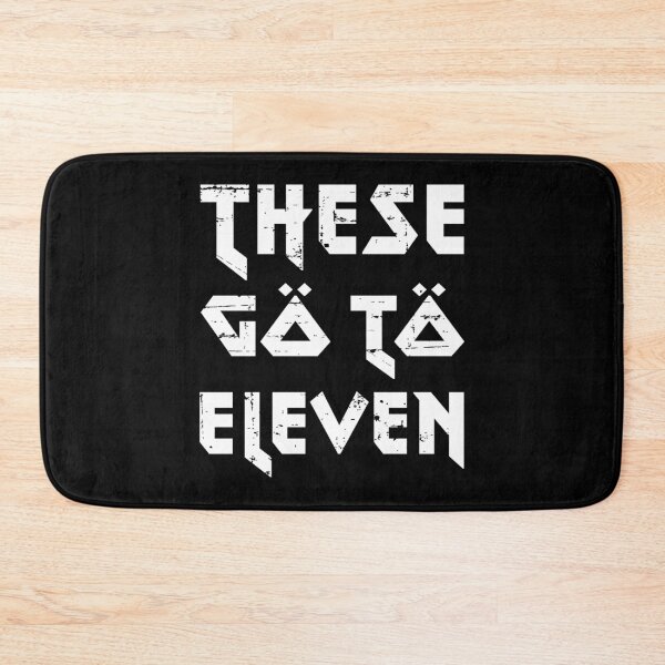 Item preview, These Go To Eleven  designed and sold by w1ckerman.