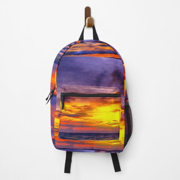 Item preview, COLORFUL OCEAN SUNSET designed and sold by apparelsocietee.