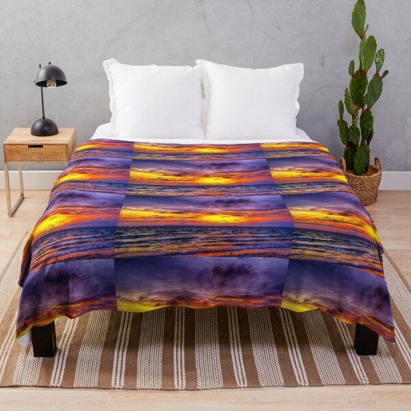 Item preview, COLORFUL OCEAN SUNSET designed and sold by apparelsocietee.
