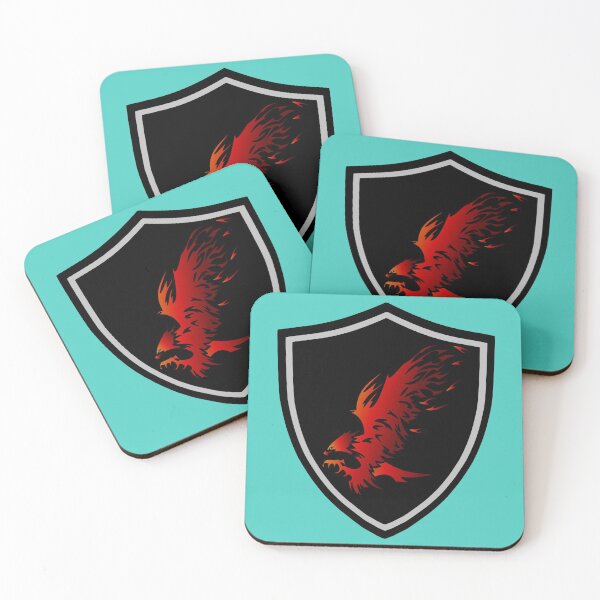 Item preview, Fire attacking eagle designed and sold by helenkaiy.