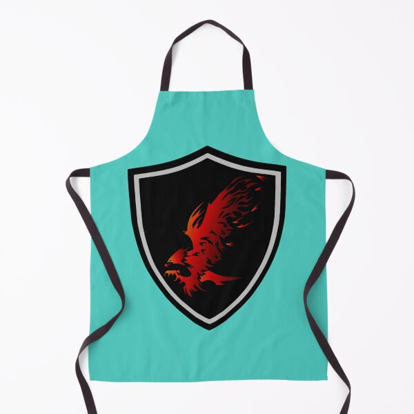 Item preview, Fire attacking eagle designed and sold by helenkaiy.