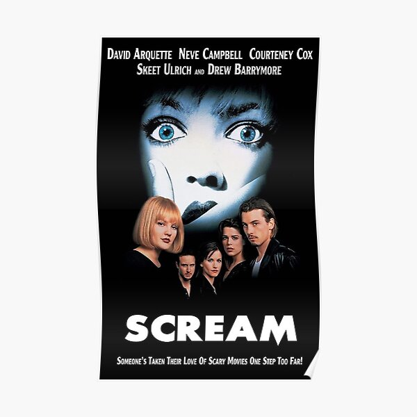 Affiche du film Scream Poster