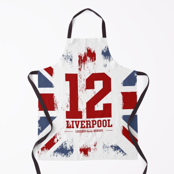 Item preview, Liverpool Sports 12 Number Legends Wear Twelve designed and sold by Urosek.