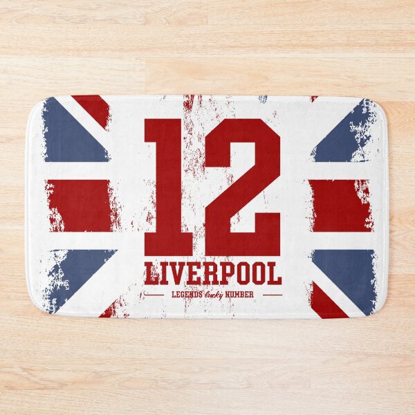 Item preview, Liverpool Sports 12 Number Legends Wear Twelve designed and sold by Urosek.