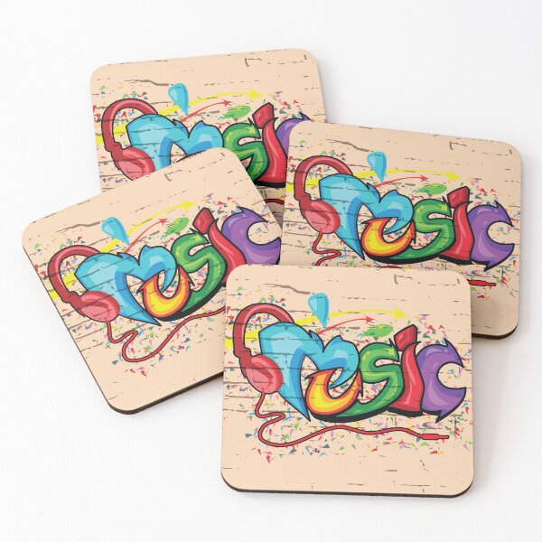 Item preview, Music Graffiti designed and sold by iTrending.