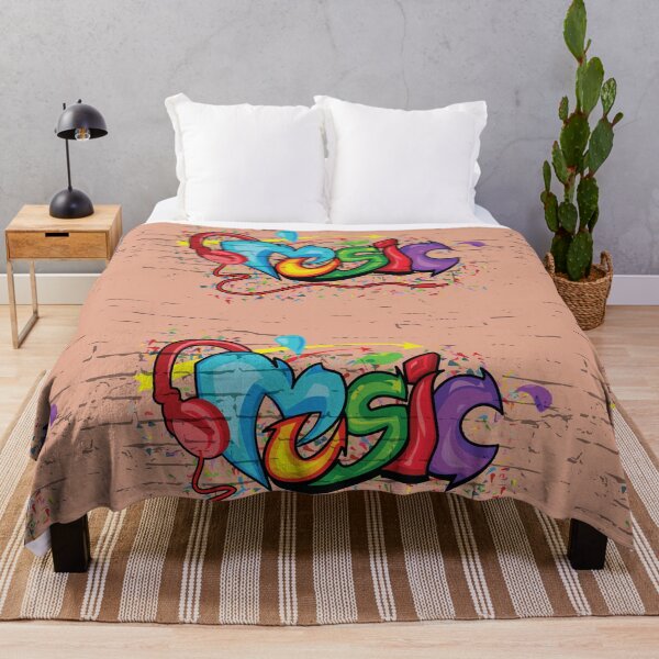 Item preview, Music Graffiti designed and sold by iTrending.