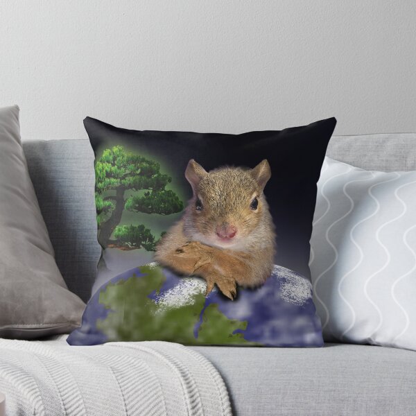 Item preview, Arbor Day Squirrel designed and sold by jkartlife.