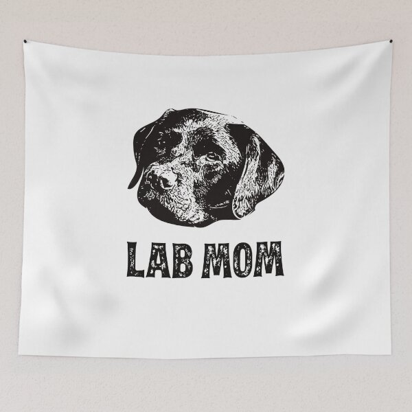 Item preview, Labrador Mom - Labrador Retriever Dog Mom designed and sold by DoggyStyles.