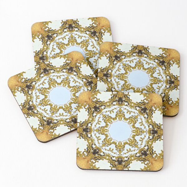 Item preview, Golden Geometric Pattern designed and sold by House of Hartz by: Dominique11.