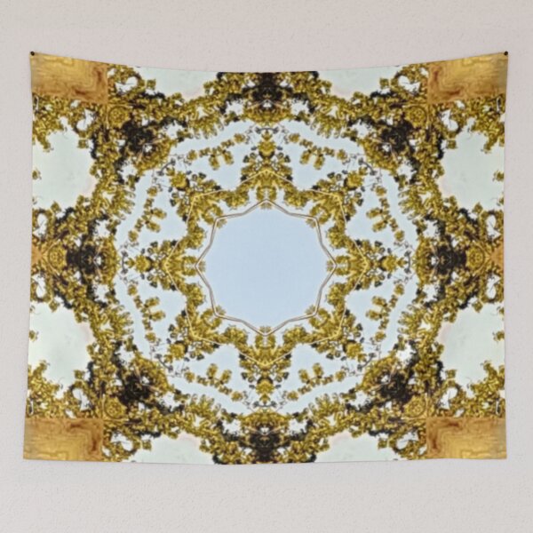 Item preview, Golden Geometric Pattern designed and sold by House of Hartz by: Dominique11.