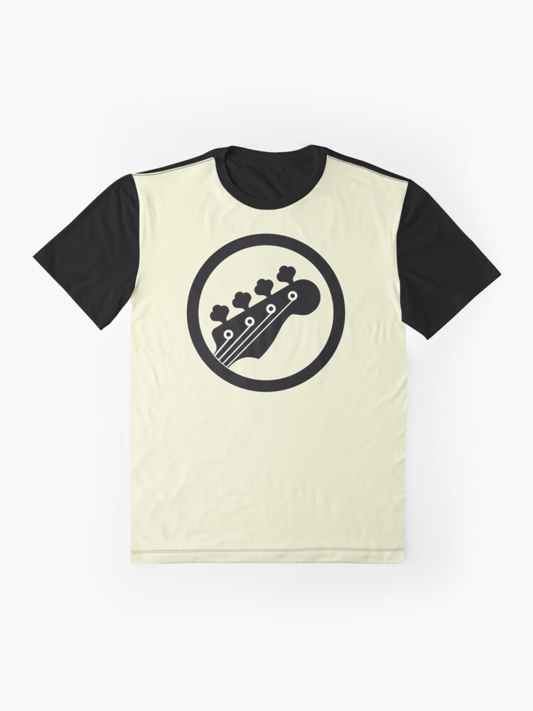 rock band bass shirt