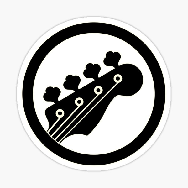 Black Bass Sticker