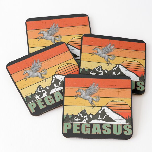 Item preview, Vintage retro flying Pegasus designed and sold by SidTastic .