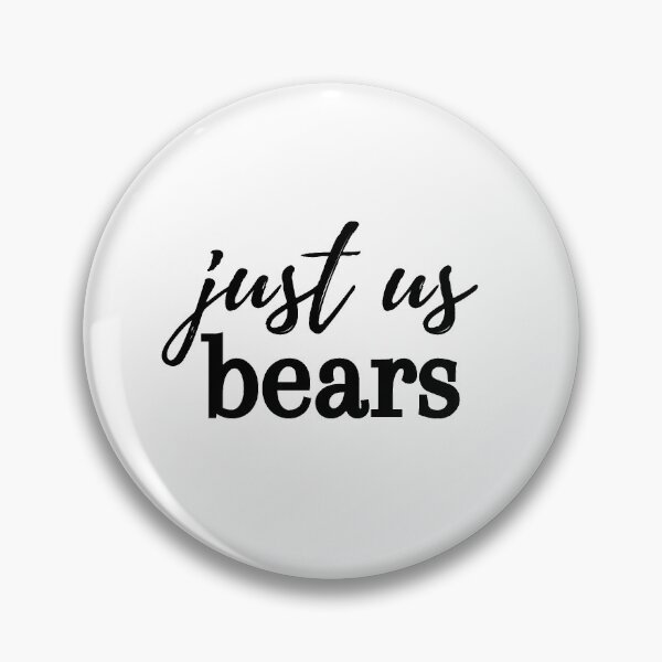 Item preview, just us bears text designed and sold by missmarilee.