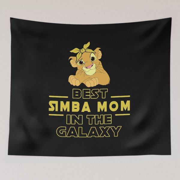Item preview, Mother's day Best Simba mom In The Galaxy, star Mother's day Simba funny , Hanmade, cotton, shirt designed and sold by PamelaMeister20.