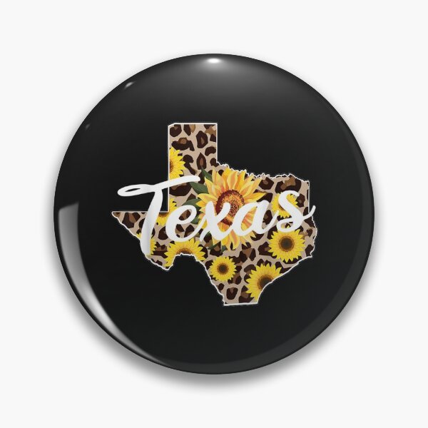 Item preview, Texas Girl Sunflower Leopard Rustic Black State Pride TShirt99 designed and sold by etamarapk.