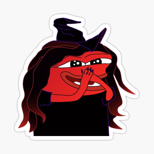 Pepe Maren Sticker