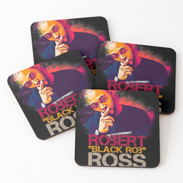 Item preview, Robert “Black Rob” Ross Tribute designed and sold by mwebba2005.