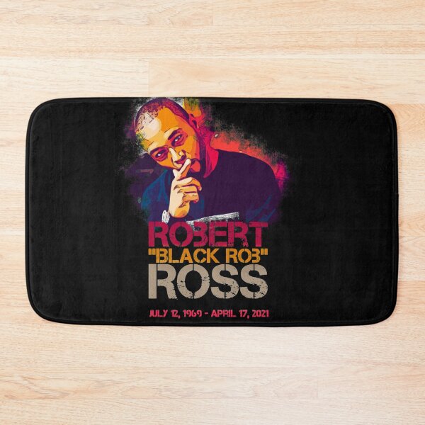 Item preview, Robert “Black Rob” Ross Tribute designed and sold by mwebba2005.