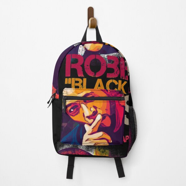 Item preview, Robert “Black Rob” Ross Tribute designed and sold by mwebba2005.