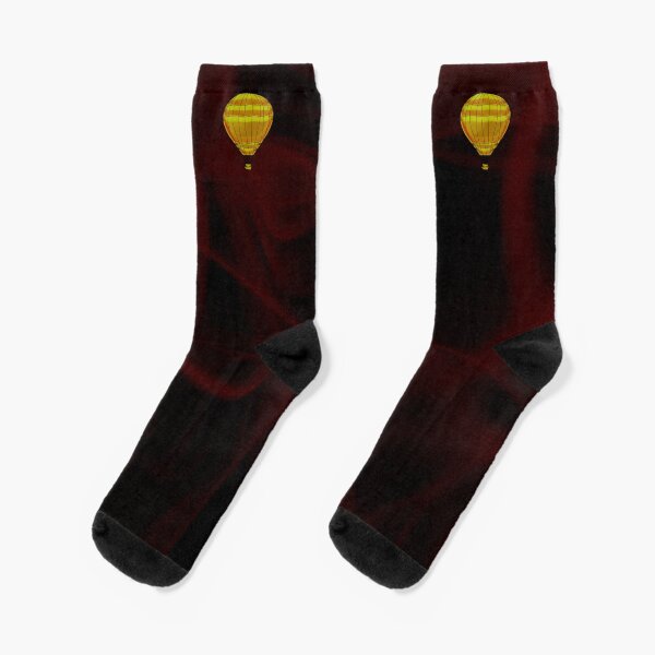 Legakulie Ballon gelb Socks