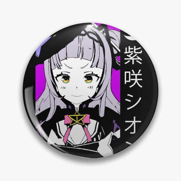 Item preview, Hololive Murasaki Shion Smug designed and sold by UDTee.