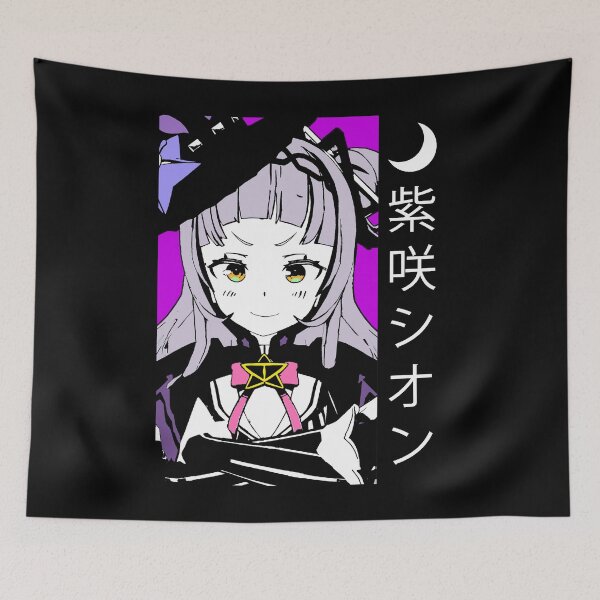 Item preview, Hololive Murasaki Shion Smug designed and sold by UDTee.