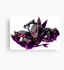 Pokemon : Shiny Rayquaza FanArt Canvas Print