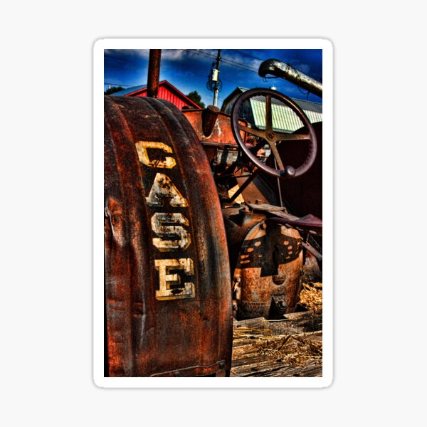 Item preview, Case Antiquated Tractor designed and sold by intfactory.