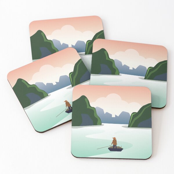 Item preview, Vietnam travel poster designed and sold by Arctic frame studio.