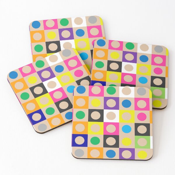 Item preview, Colorful Dots Pattern designed and sold by BImP design.