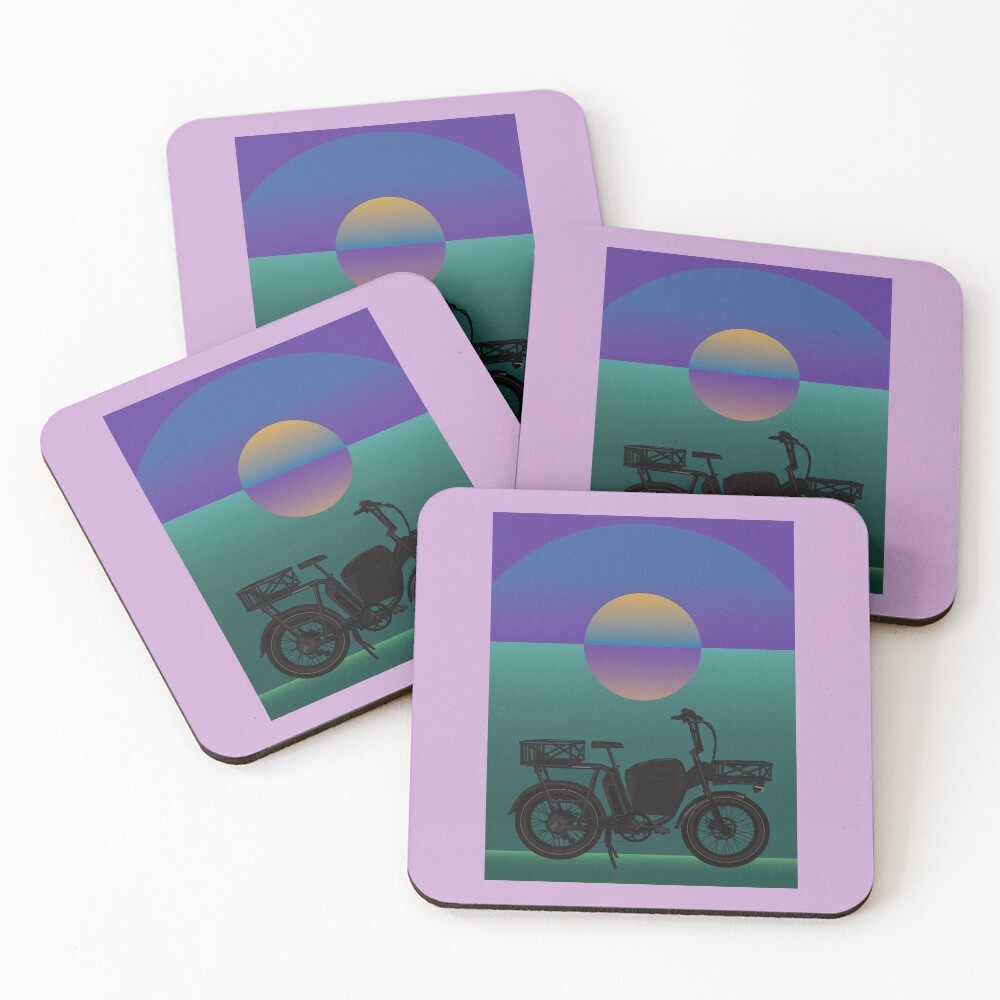 Item preview, Coasters (Set of 4) designed and sold by pink-magic-moon.