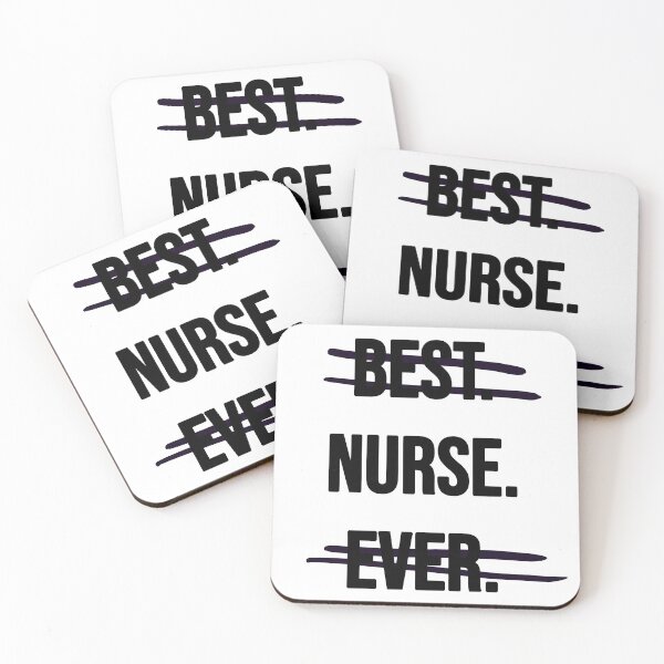 Item preview, Best Nurse Ever designed and sold by POPHOLIC.