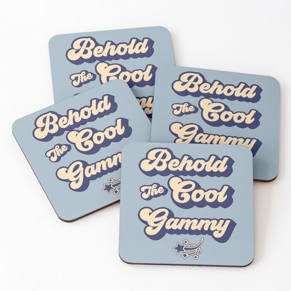 Item preview, Behold the Cool Gammy designed and sold by HappySchnapper.