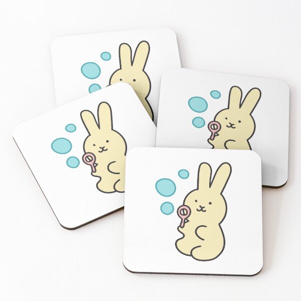 Item preview, Cutie Rabbit Playing with Bubble designed and sold by Desplaced.