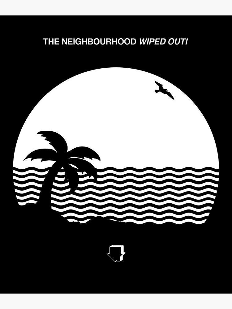 Wiped Out Poster by the Neighbourhood 