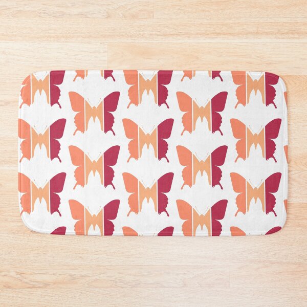 Item preview, Three colours Butterfly pattern designed and sold by Patternsonly.