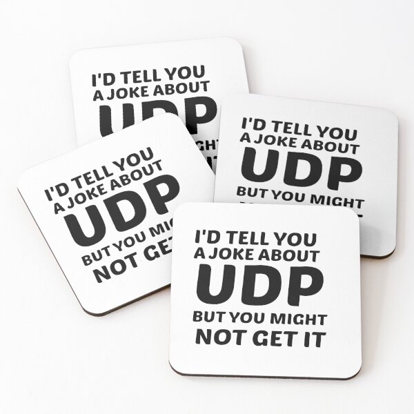 Item preview, I'D TELL YOU A JOKE ABOUT UDP BUT YOU MIGHT NOT GET IT -  SPECIAL GIFT FOR ADMINISTARTOR NETWORK - GIFT IDEAS designed and sold by BouZiyane.