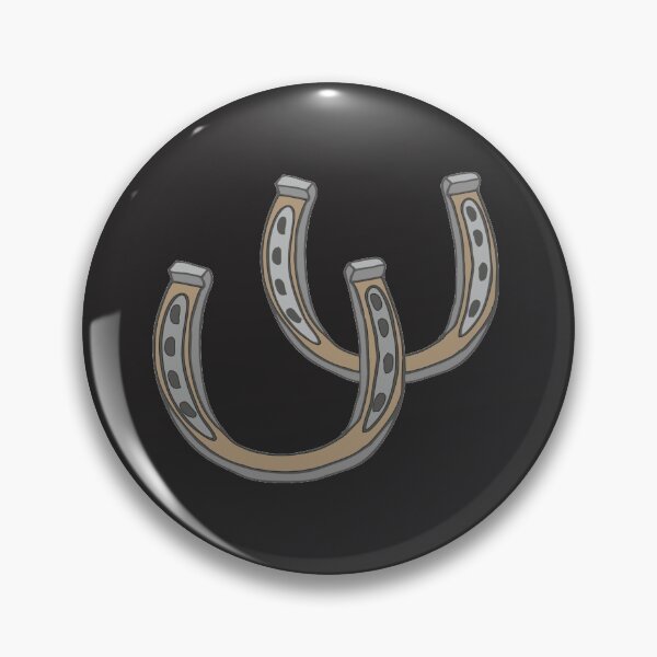 Item preview, horseshoe designed and sold by Veki5.