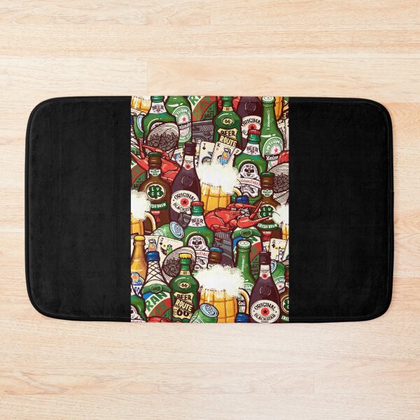 Item preview, Ice Drink Bottle Collage designed and sold by Supoerters.
