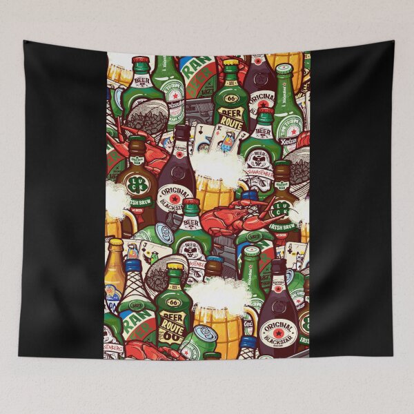 Item preview, Ice Drink Bottle Collage designed and sold by Supoerters.