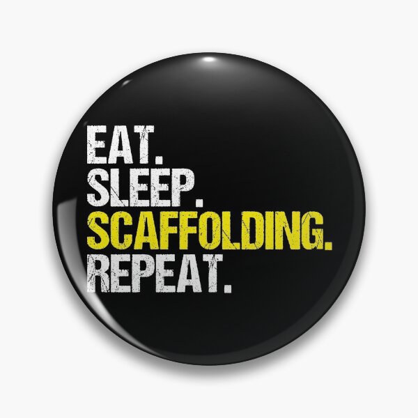 Item preview, Scaffolder Scaffolding Scaffolds Gift Idea Present designed and sold by Krautshirts.