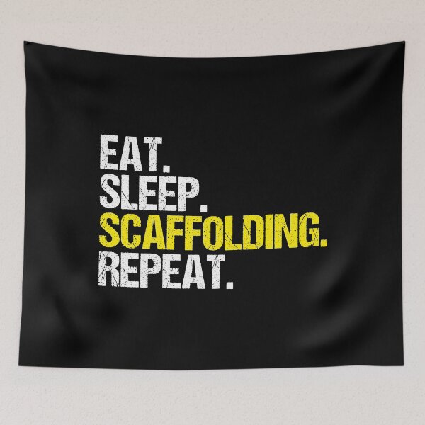 Item preview, Scaffolder Scaffolding Scaffolds Gift Idea Present designed and sold by Krautshirts.
