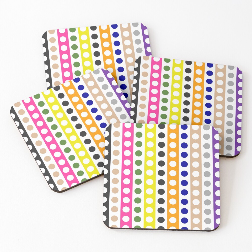 Item preview, Coasters (Set of 4) designed and sold by allaboutmind.