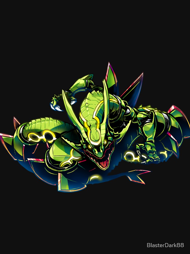 pokemon rayquaza fanart unisex