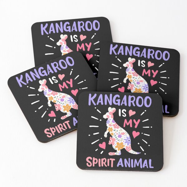 Item preview, Kangaroo Australia Spirit Animal designed and sold by CreativeGiftShp.