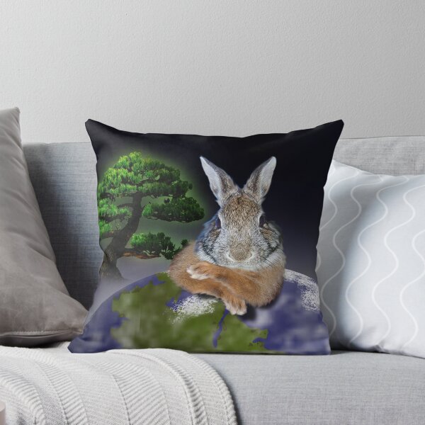 Item preview, Arbor Day Bunny Rabbit designed and sold by jkartlife.
