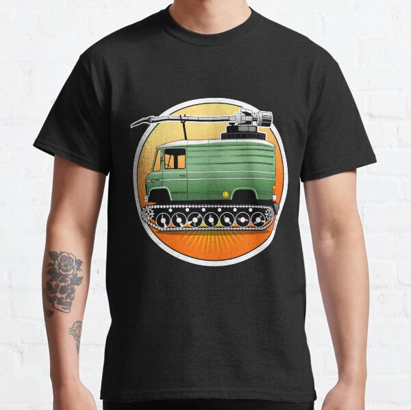 Pick-up Van - vinyl lover Classic T-Shirt
