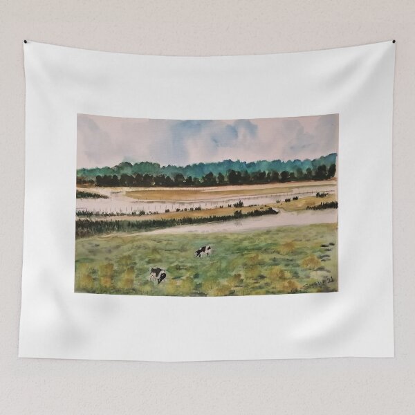 Item preview, On the edge of the Sale wetlands designed and sold by Gary Shaw.