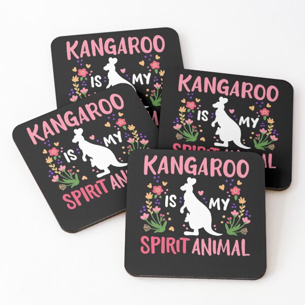 Item preview, Kangaroo Spirit Animal Australian designed and sold by CreativeGiftShp.